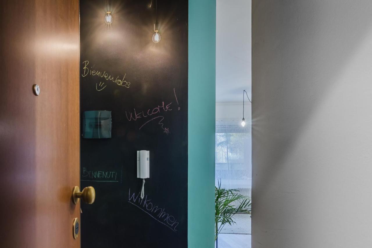 ترينتو Interno 76 Di Tss' - Splendido Appartamento Con Balcone Tranquillo & Parcheggio Privato - Perfetto Per Famiglie المظهر الخارجي الصورة