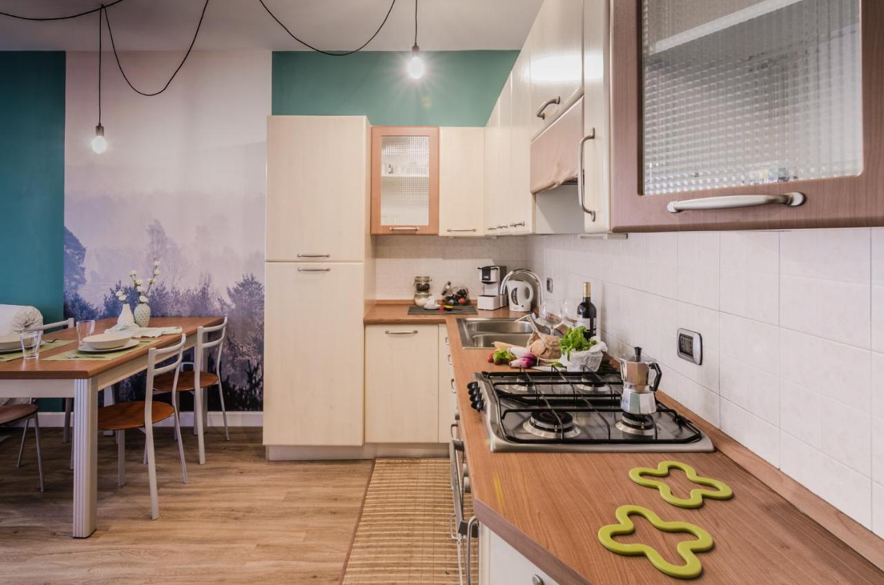 ترينتو Interno 76 Di Tss' - Splendido Appartamento Con Balcone Tranquillo & Parcheggio Privato - Perfetto Per Famiglie المظهر الخارجي الصورة